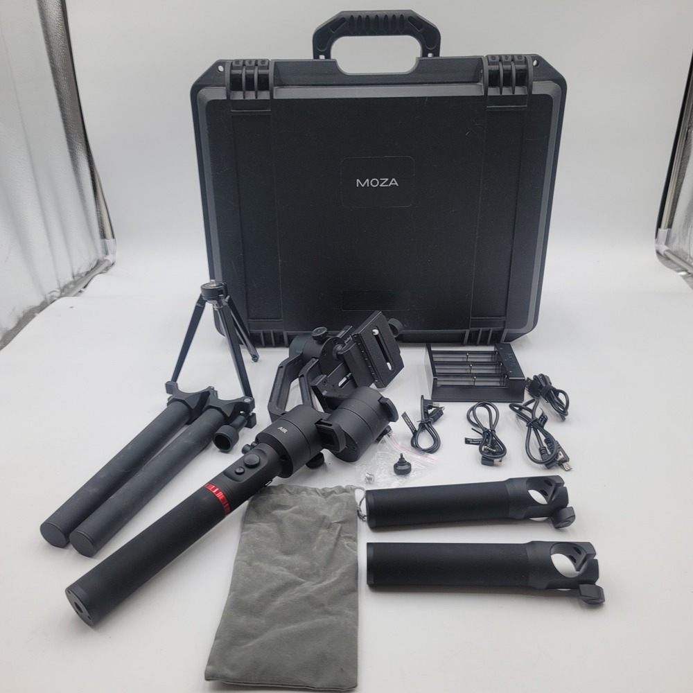 Moza Air 3 Axis Handheld Gimbal Stabilizer for DSLR Mirrorless Cameras with Case